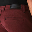 Classic Pants Regular Bordeaux