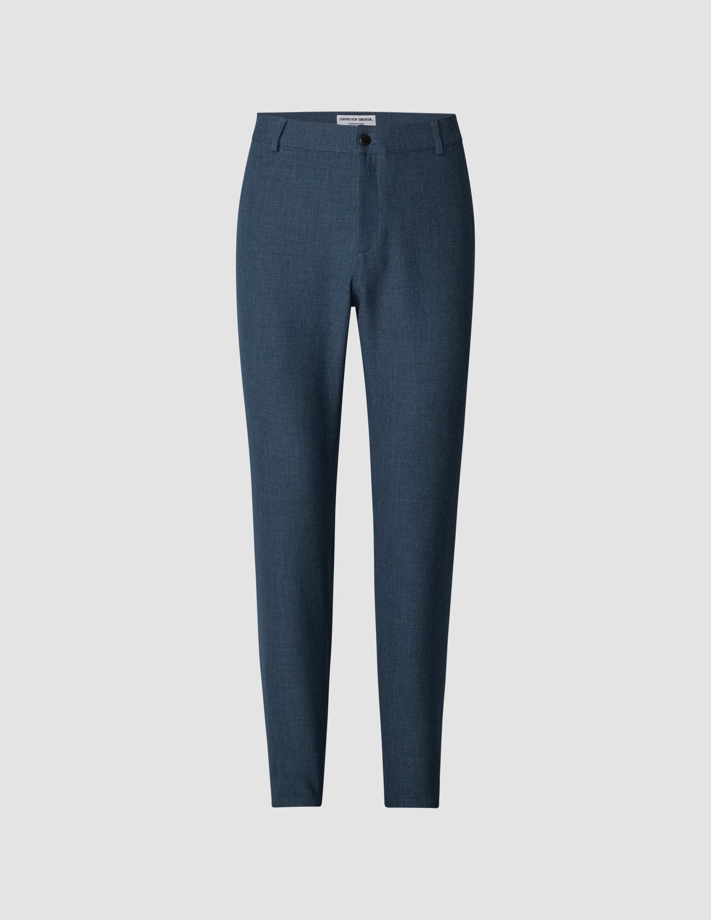 Heavy Edition Pants Slim Deep Blue Melange 2.0