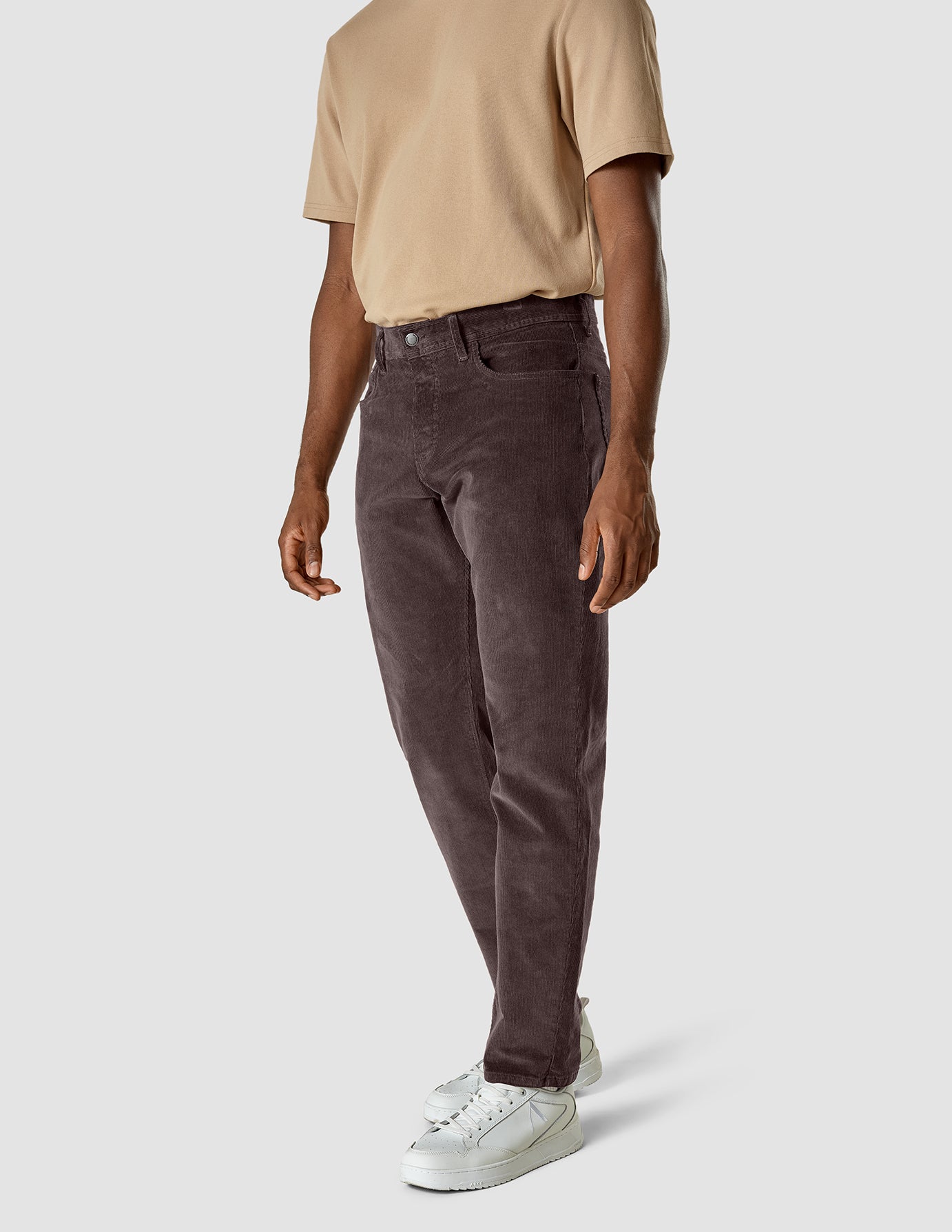 Inserch Cotton Corduroy Pants P3103-00043 Espresso main image 0