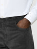 Corduroy Pants Dark Grey