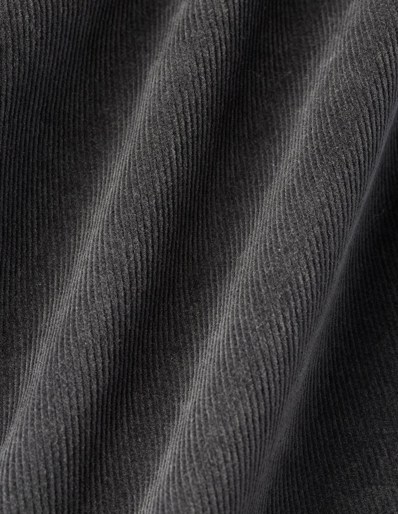 Corduroy Pants Dark Grey