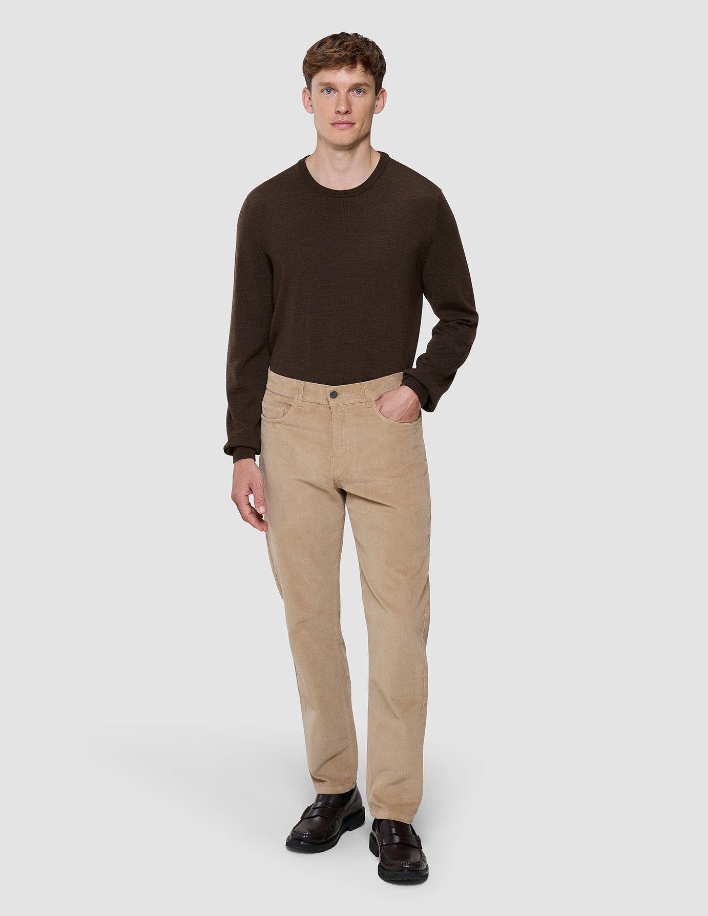 Corduroy Pants Khaki