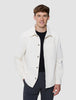 Corduroy Overshirt Off White