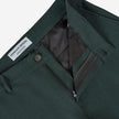 Heavy Edition Pants Slim Deep Green Melange