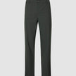 Ease Pants Regular Northern Pine: mørkegrønne bukser med lige ben, 360°-stretch, knaplukning og bæltestropper.