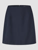 Women Ease Short Skirt Blue Nights