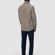 Effortless Overshirt Shadow Brown