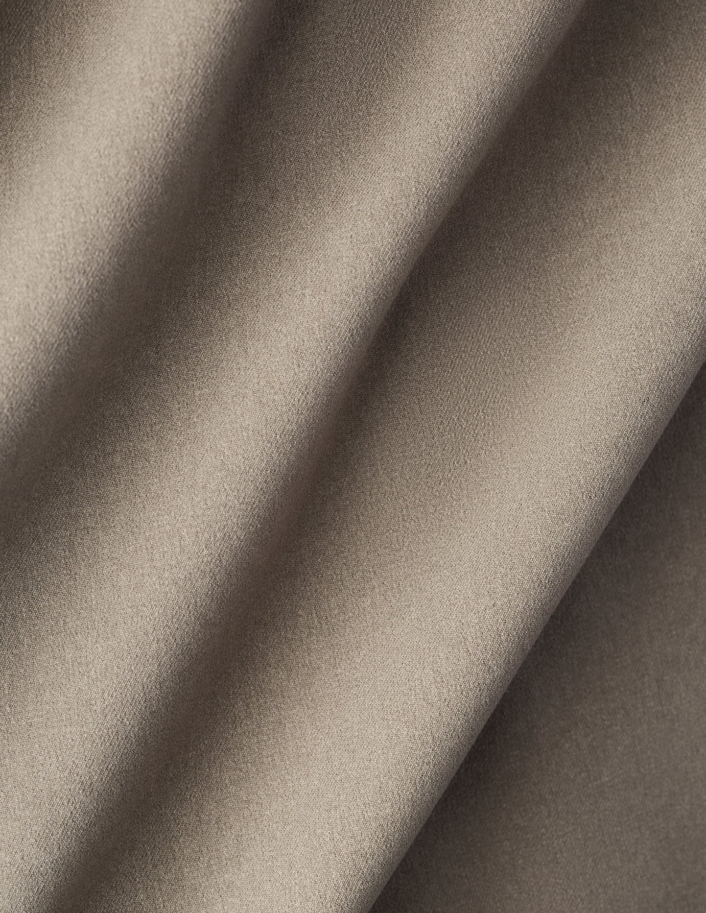 Effortless Overshirt Shadow Brown