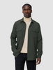 Effortless Overshirt Green Night