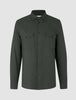 Effortless Overshirt Green Night