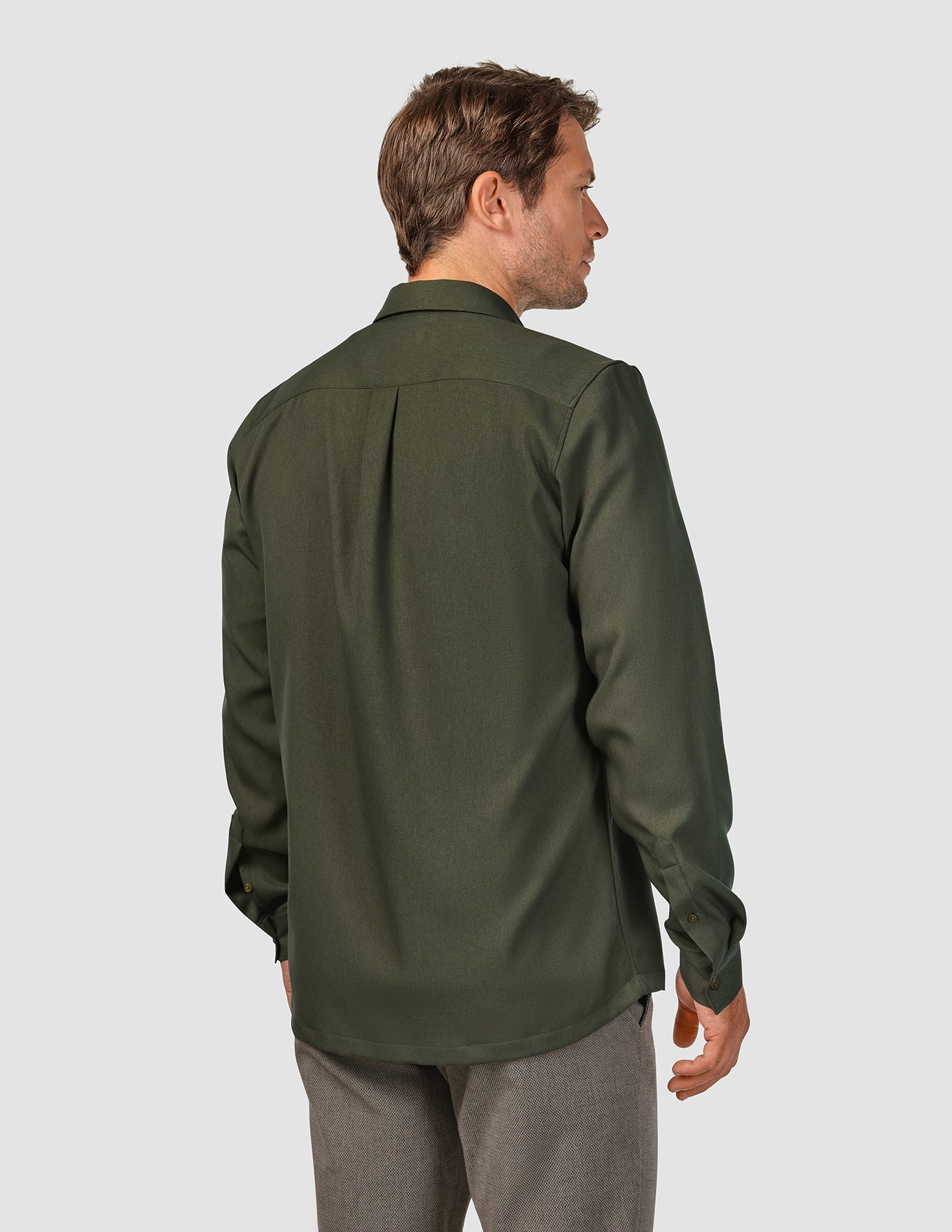 Effortless Shirt Clover Green