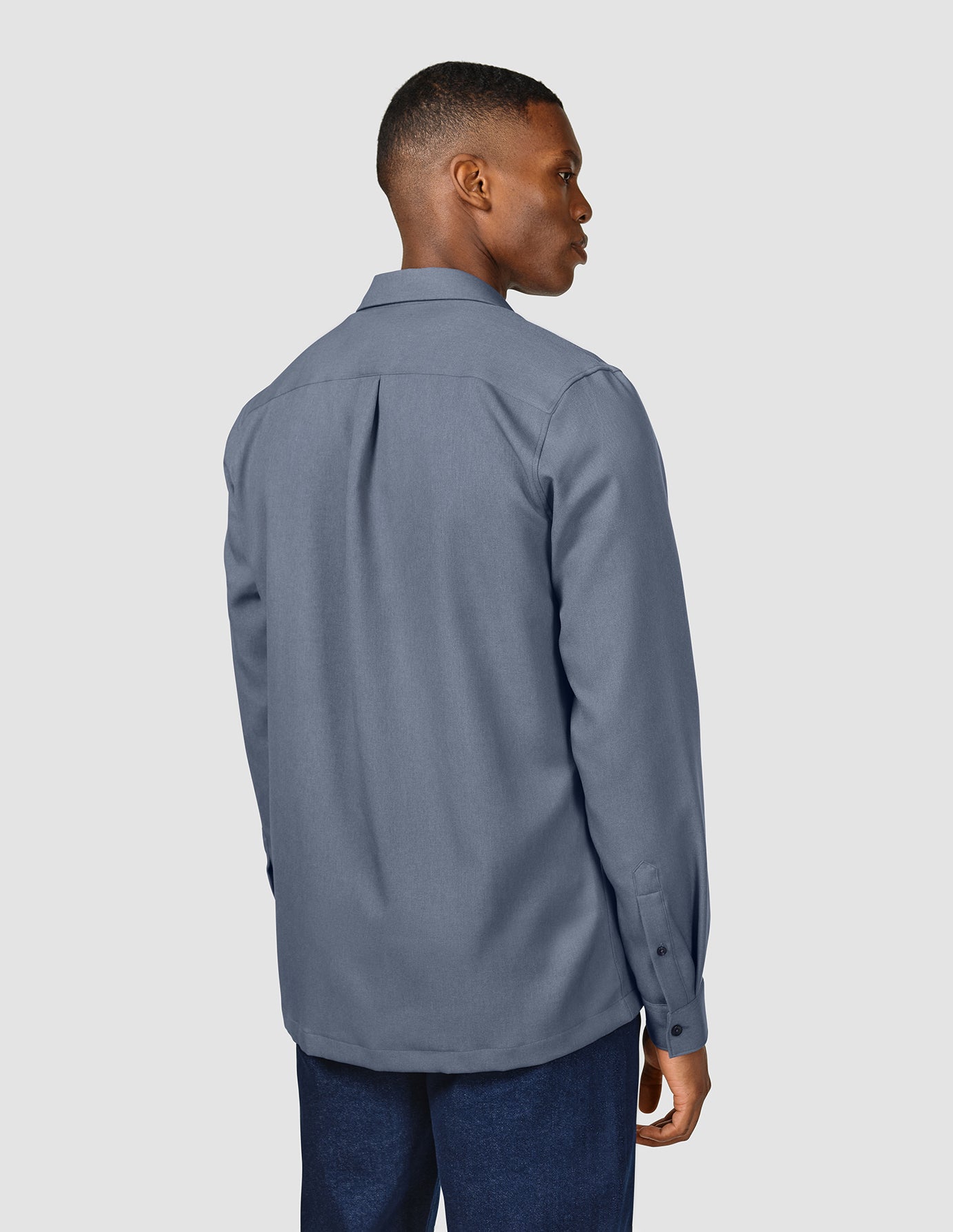 Effortless Shirt Storm Blue