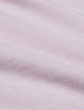 Women's Elevated Knit Polo Soft Pink Melange