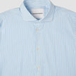 Elevated Shirt Light Blue Stripe Thin Regular