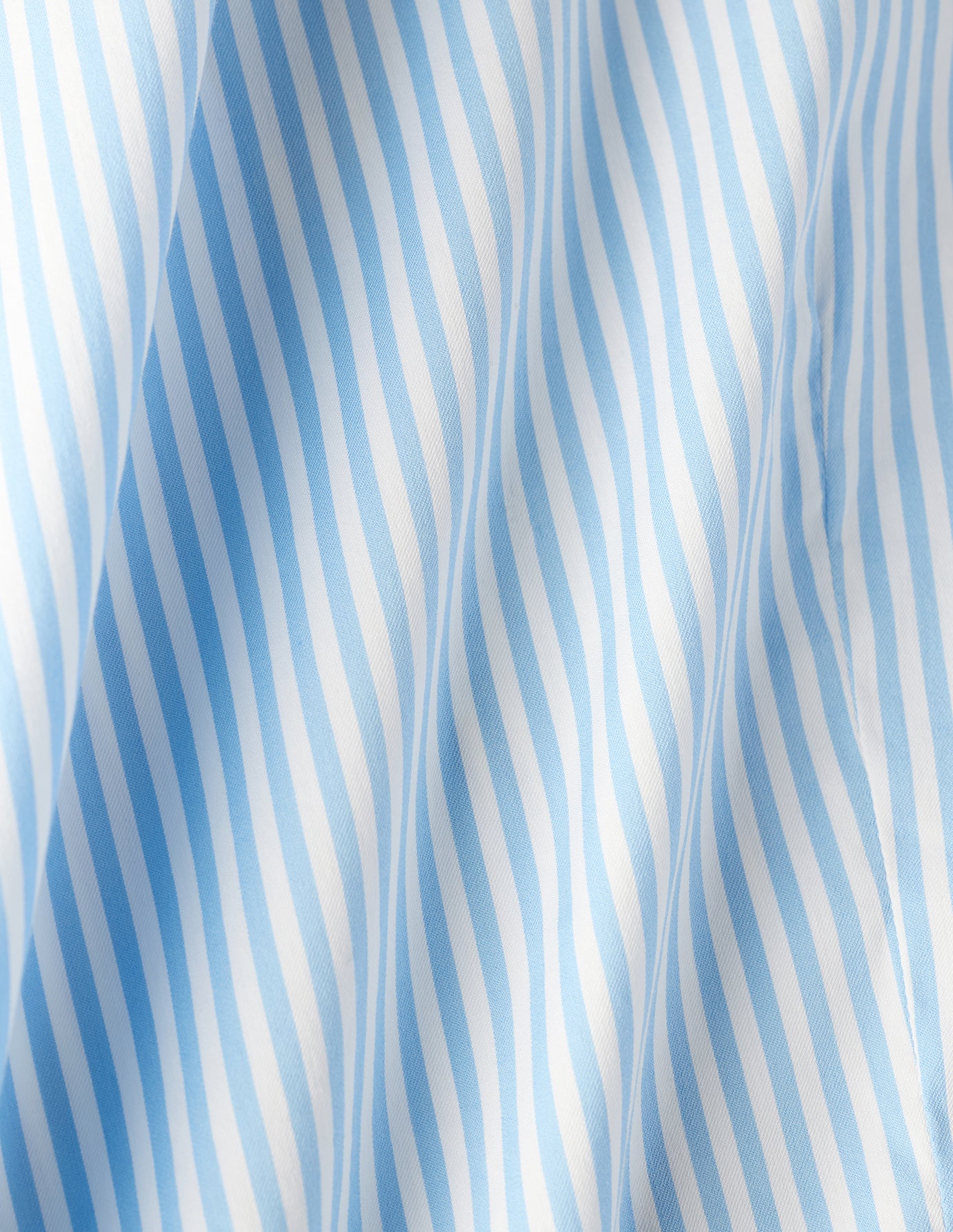 Elevated Shirt Light Blue Stripe Thin Slim