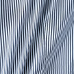 Elevated Shirt Navy Stripe Thin Regular