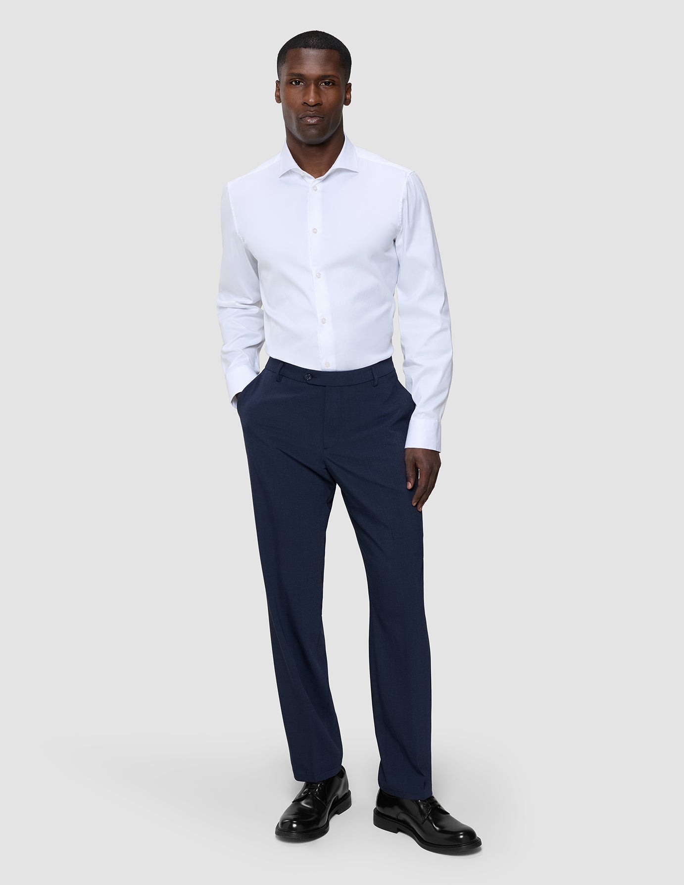 Elevated Shirt White Regular