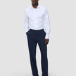 Elevated Shirt White Slim