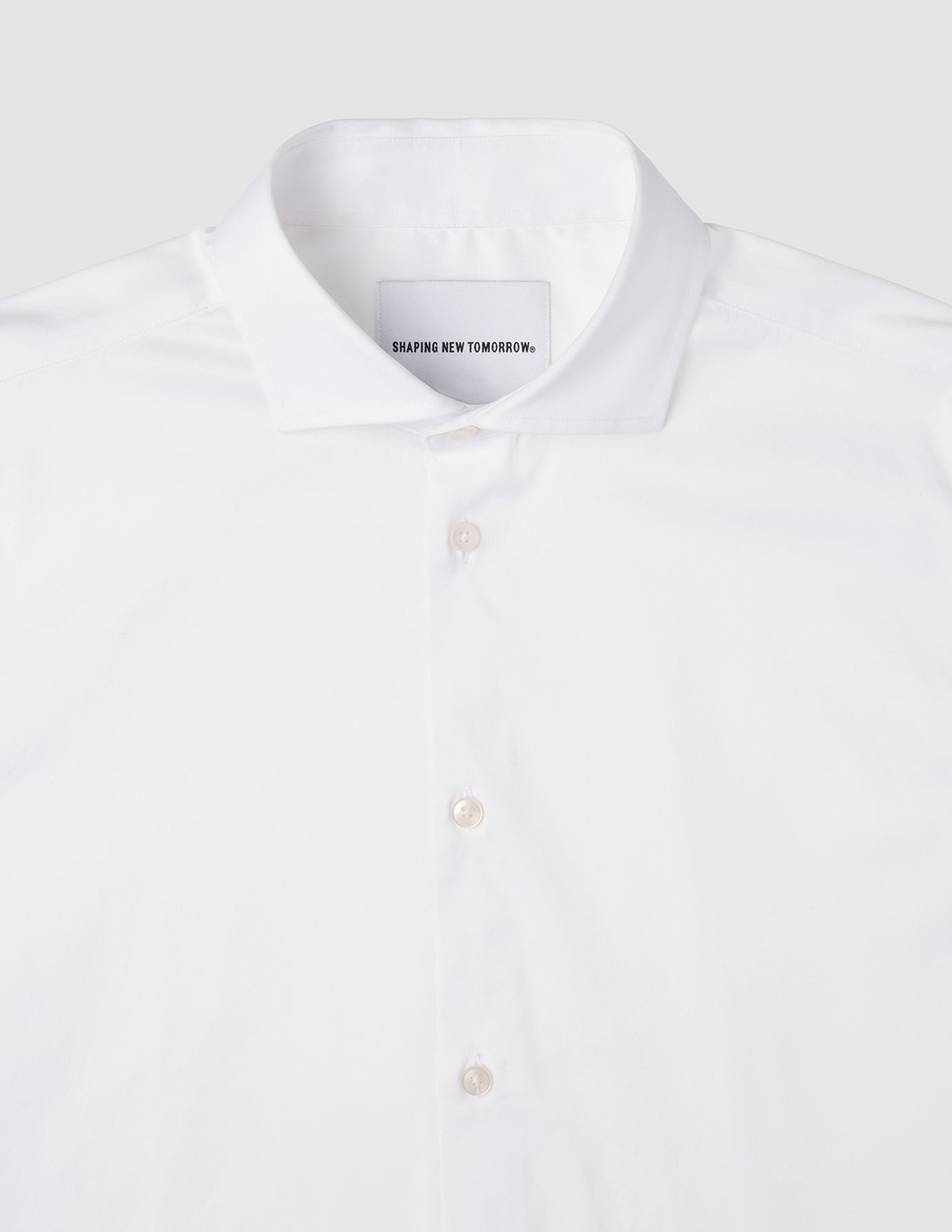 Elevated Shirt White Regular