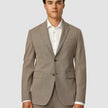 Essential Blazer Slim Almond