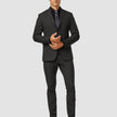 Essential Blazer Regular Asphalt Pinstripe