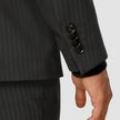 Essential Blazer Regular Asphalt Pinstripe