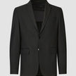 Essential Blazer Regular Asphalt Pinstripe