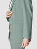 Essential Blazer Calm Green Melange