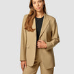 Essential Blazer Caramel