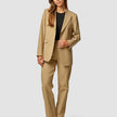 Essential Blazer Caramel