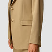 Essential Blazer Caramel