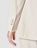 Essential Blazer Cream Latte