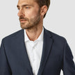 Essential Blazer Regular Dark Blue Check