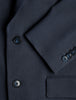 Essential Blazer Slim Dark Blue Check