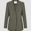 Essential Blazer Dark Olive