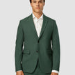 Essential Blazer Slim Pine Green