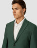 Essential Blazer Slim Pine Green