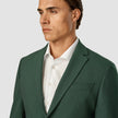 Essential Blazer Slim Pine Green