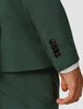 Essential Blazer Slim Pine Green