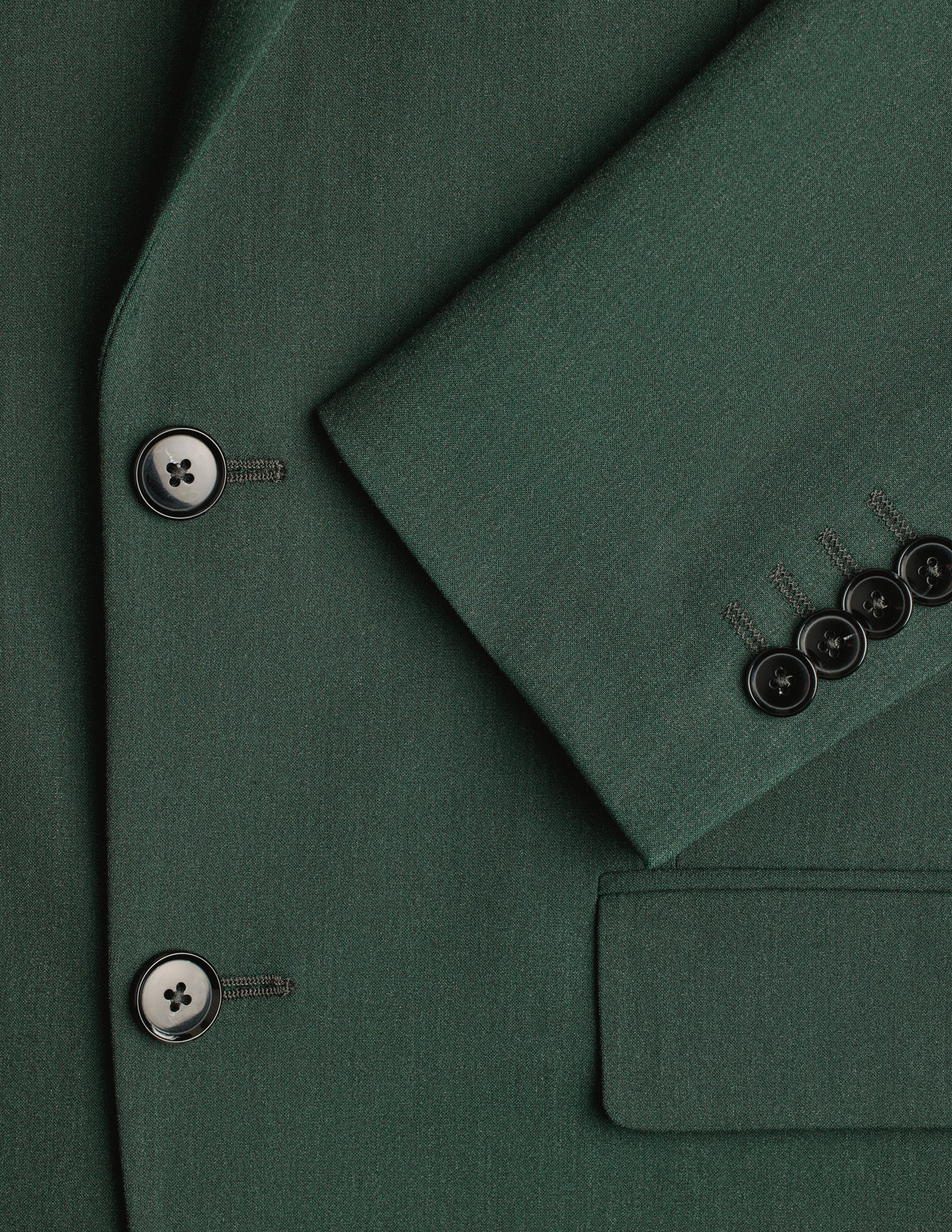 Essential Blazer Regular Pine Green