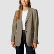 Essential Blazer Latte