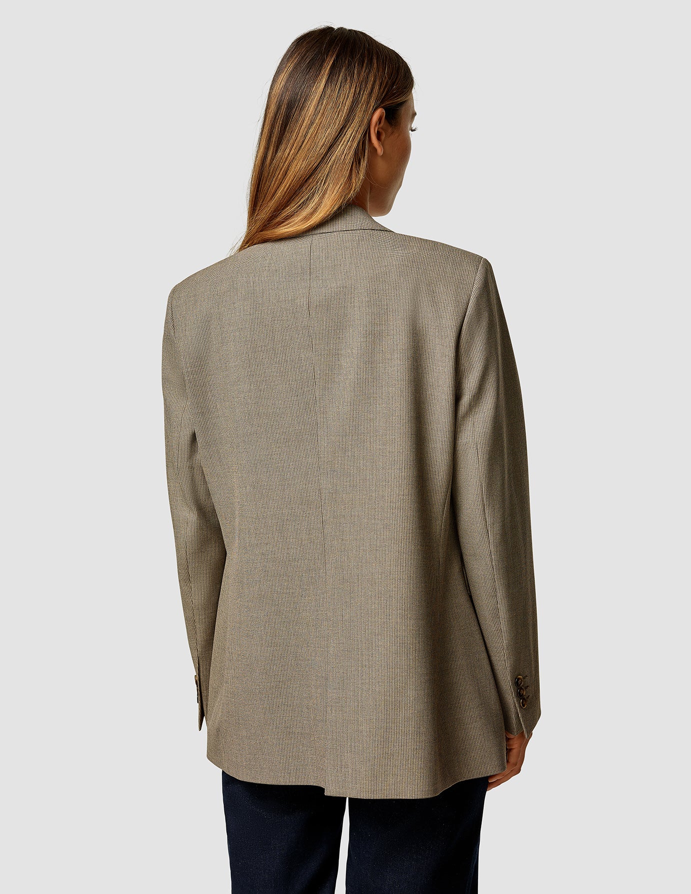 Essential Blazer Latte