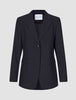Essential Suit Tapered Navy Pinstripe