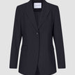 Essential Suit Tapered Navy Pinstripe