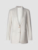 Essential Blazer Off White