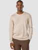 Everyday Knit Crewneck Birchwood