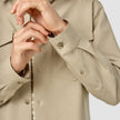 Essential Overshirt Moonstone Melange