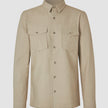 Essential Overshirt Moonstone Melange