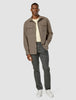 Essential Overshirt Almond