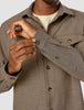 Essential Overshirt Almond